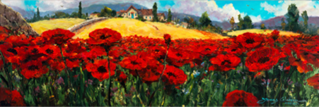 James Coleman James Coleman Fields of Red and Gold (SN) (Gallery Wrapped)